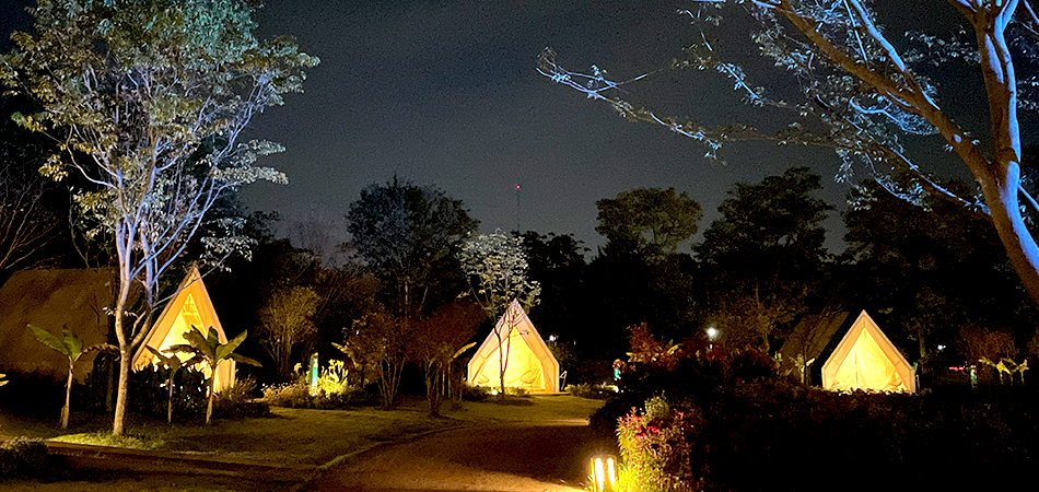 가든스테이 순천 쉴랑게 원형광장 사진