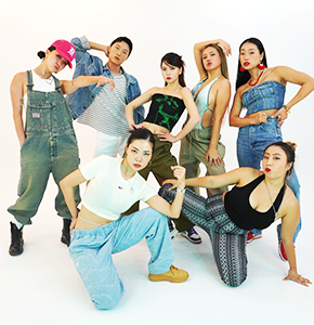 아프로코리아 크루 사진