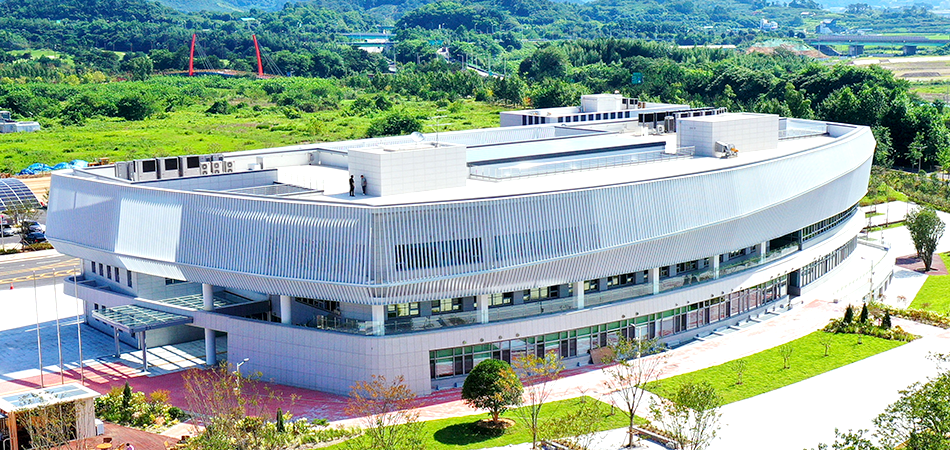 전라남도 동부청사 사진