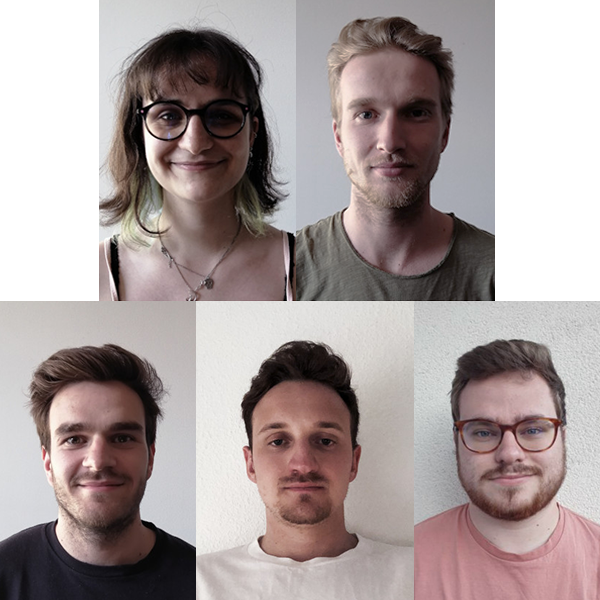 조에 드바이스, 위고 카비, 앙투안 위프리에, 오뱅 퀴비아크, 뤼카 레르미뜨감독